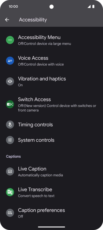 Press the required category below Press the required category below
