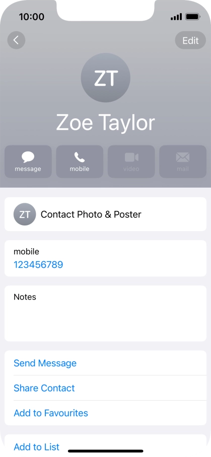 Slide your finger upwards starting from the bottom of the screen to return to the home screen.