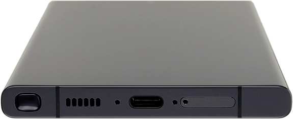 Connect the charger or data cable to the socket and to a wall socket or your computer's USB port.