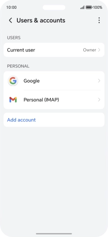 Slide your finger upwards starting from the bottom of the screen to return to the home screen.
