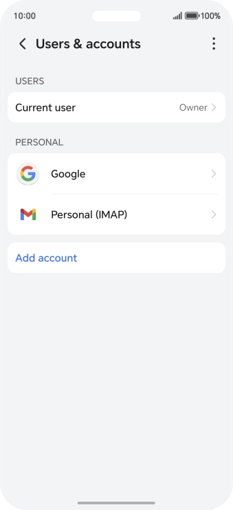 Slide your finger upwards starting from the bottom of the screen to return to the home screen.