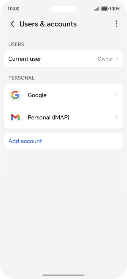 Slide your finger upwards starting from the bottom of the screen to return to the home screen.