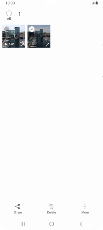 Press Share. Press Share.