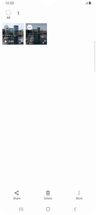 Press Share. Press Share.