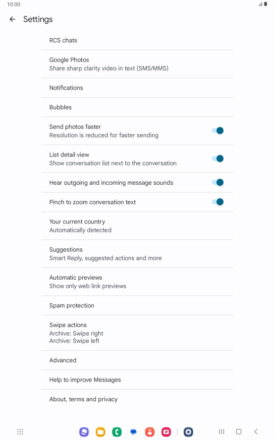 Press Notifications.