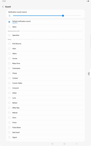 Press the required message tones to hear them.