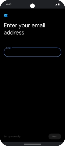 Press the field below Press the field below