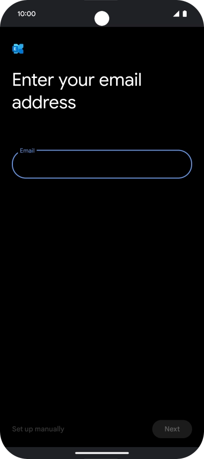 Press the field below Press the field below