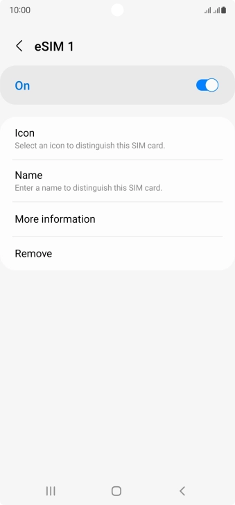 Press the indicator to turn use of the price plan on or off. Press the indicator to turn use of the price plan on or off.
