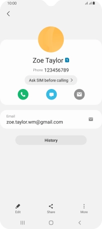 Press arrow right. Press arrow right.