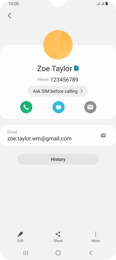 Press arrow right. Press arrow right.