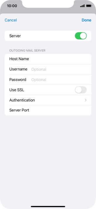 Press the indicator next to Press the indicator next to