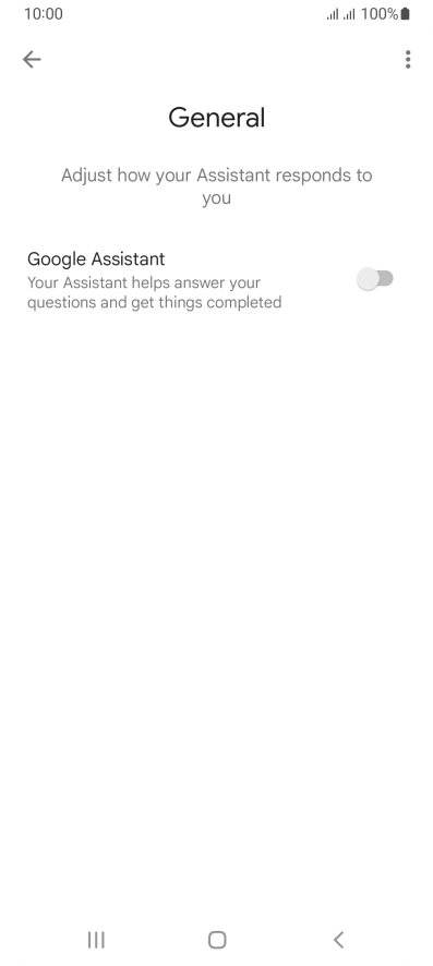 Press the Return key.