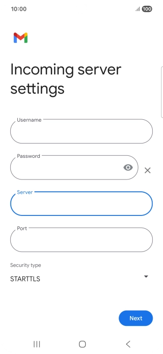 Press the field below Press the field below
