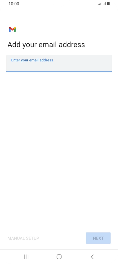 Press the field below Press the field below