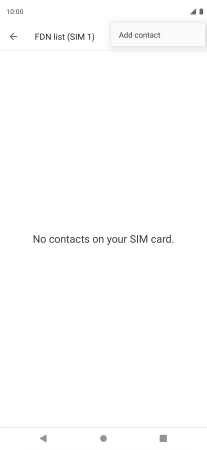 Press Add contact.