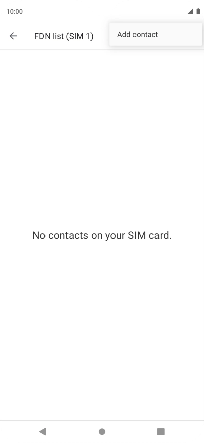 Press Add contact.