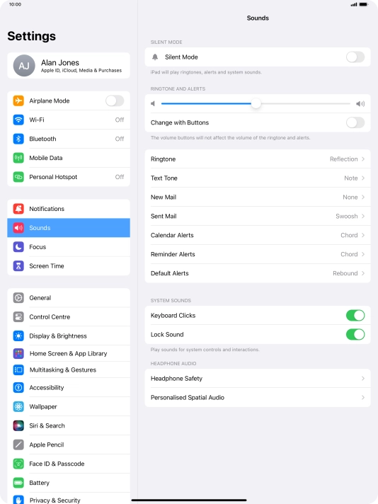 Press Text Tone. Press Text Tone.
