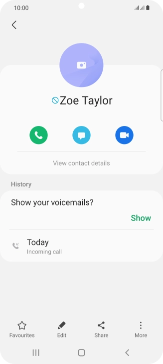 Press the Home key to return to the home screen. Press the Home key to return to the home screen.