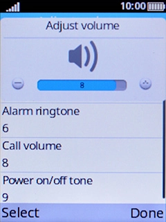 Press Navigation key up to turn up the ring volume. Press Navigation key up to turn up the ring volume.