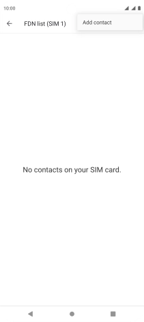 Press Add contact.