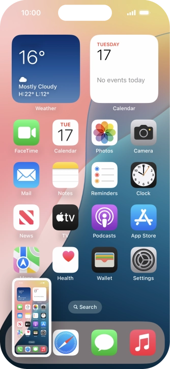 To edit your screenshot, press the screenshot and follow the instructions on the screen to make the required changes.