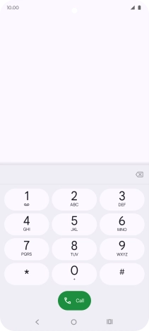 Press and hold number key 1 to call voicemail. Follow the instructions to listen to your messages.