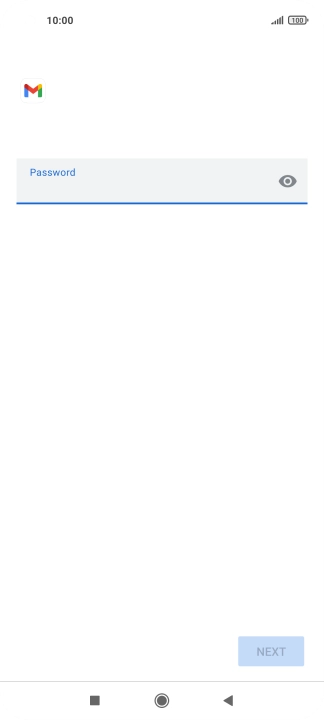 Press the field below 