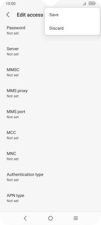 Press Save. Press Save.