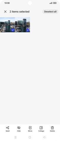 Press Send. Press Send.