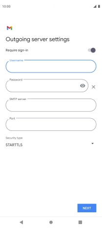 Press the field below Press the field below