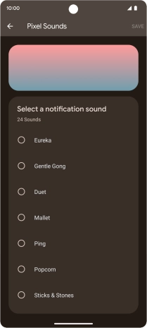 Press the required message tones to hear them.