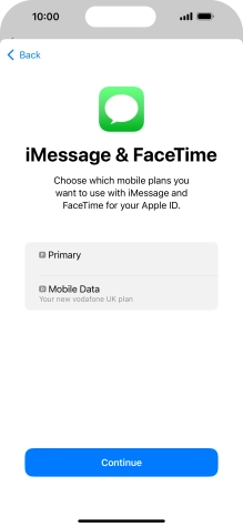 Press the required price plan.