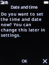Press the Navigation key.