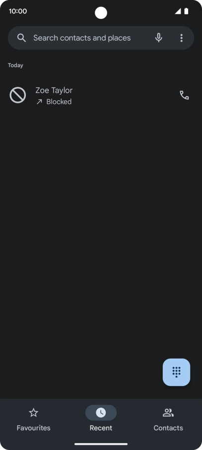 Slide your finger upwards starting from the bottom of the screen to return to the home screen.