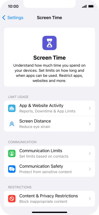 Press Communication Safety.