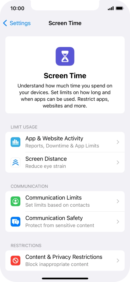 Press Communication Safety.