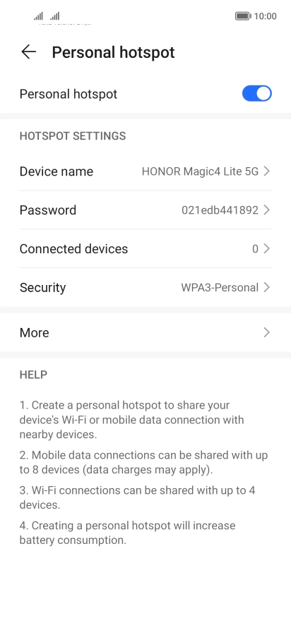 Slide your finger upwards starting from the bottom of the screen to return to the home screen.