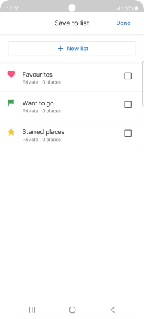 Press the required setting. Press the required setting.
