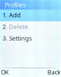 Select Settings.