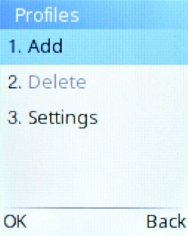 Select Settings.