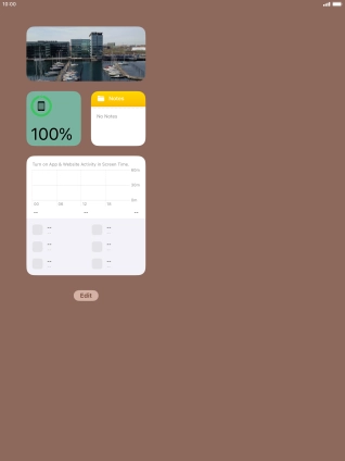 Press Edit. Press Edit.