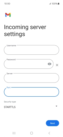 Press the drop down list below Press the drop down list below