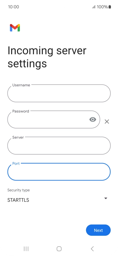 Press the drop down list below Press the drop down list below