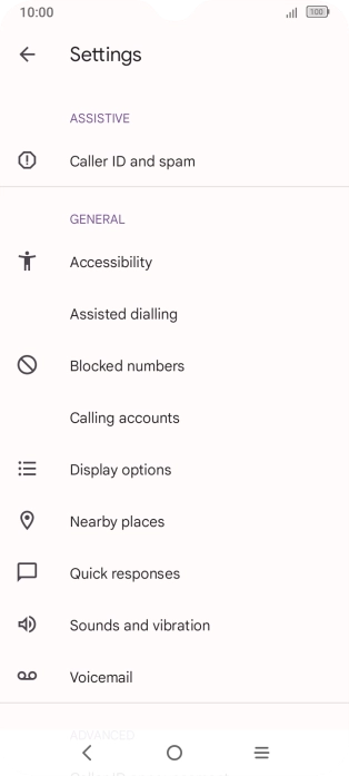Press Calling accounts. Press Calling accounts.