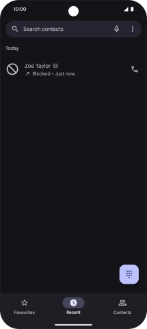 Slide your finger upwards starting from the bottom of the screen to return to the home screen.