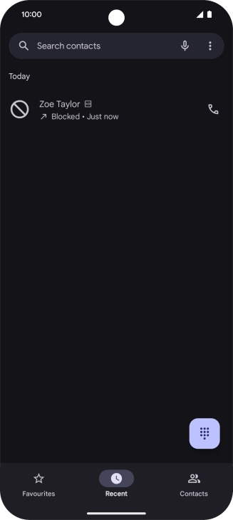 Slide your finger upwards starting from the bottom of the screen to return to the home screen.