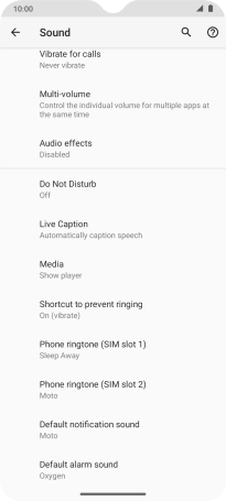 Slide your finger upwards starting from the bottom of the screen to return to the home screen.