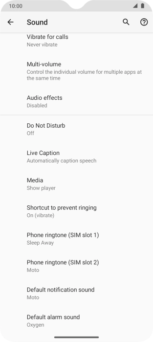 Slide your finger upwards starting from the bottom of the screen to return to the home screen.