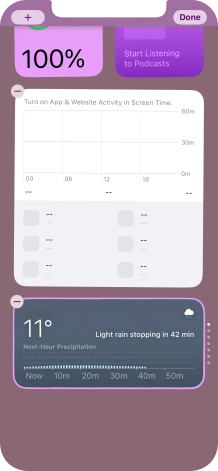 Press Done. Press Done.